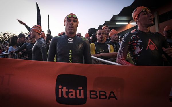 Instituto Arjon em mais ações sociais no Ironman 70.3 SP