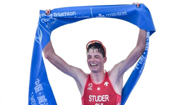 Suiço Max Studer e inglesa Beth Potter vencem a WTCS na China