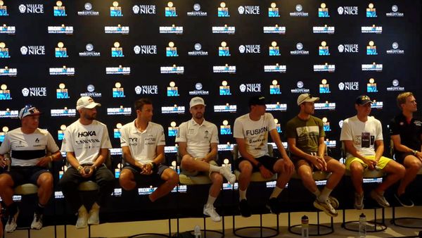 IM NICE Press Conference: Triatletas dão "a palavra"
