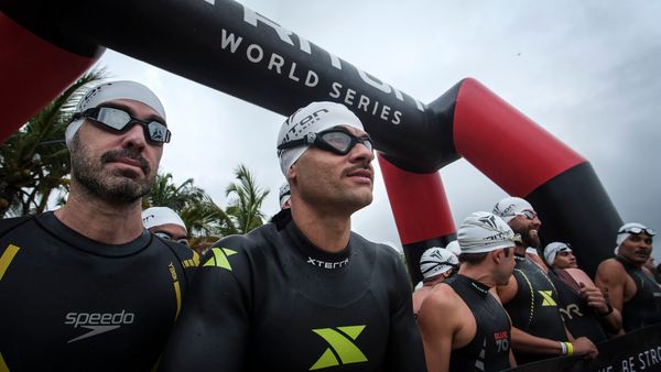 TRITON Rio: Galeria de Fotos; Swim, dia 1