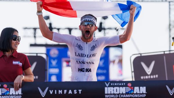 Mundial de Ironman Nice: Start List PRO e resultados 2023