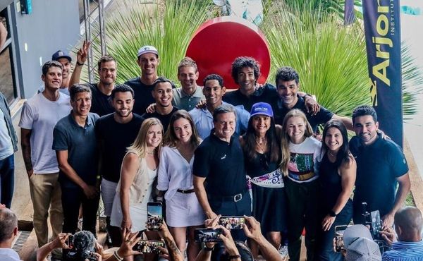 IM70.3 Floripa e Guga Kuerten em parceria social