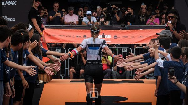 Djenyfer e Scarabino vencem IM70.3 Floripa