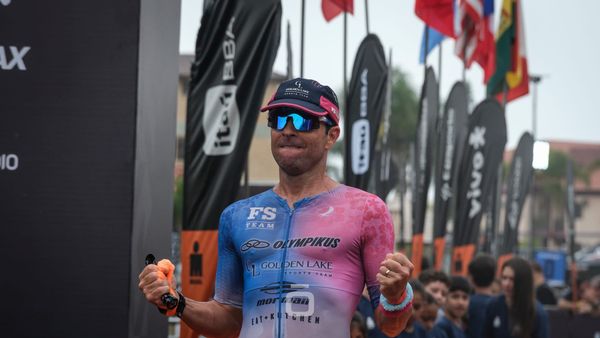 Frank Silvestrin, 1º Amador Geral no IM70.3 Floripa 25