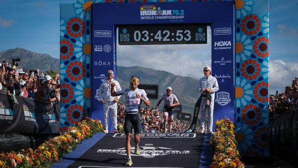 Jelle Geens é bicampeão mundial de IM70.3