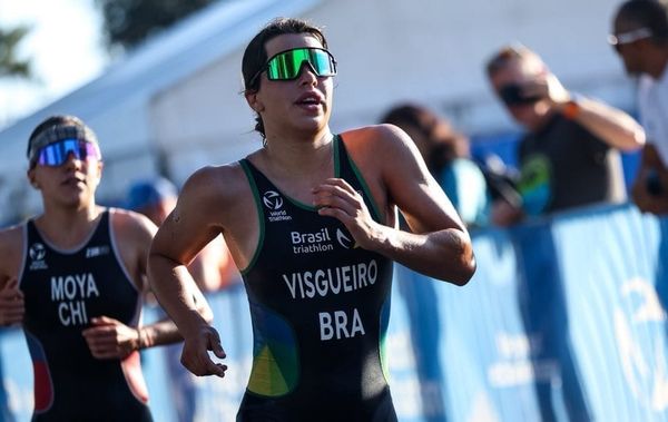 Julia Visgueiro, nova geração do triathlon nacional