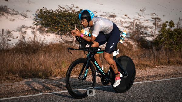 Lucas Cabral, primeiro amador do IM70.3 Aracaju-Sergipe