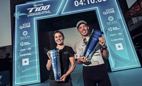 Race Report: Qatar T100 Triathlon World Championship