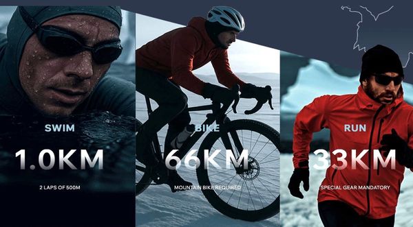 Antarctic 100 será o primeiro triathlon a ser realizado na Antártica