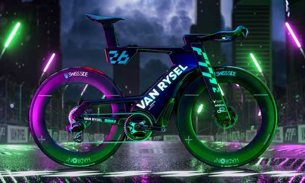 Van Rysel apresenta a FTP²