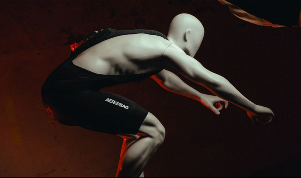 Empresa lança Airbag para ciclistas