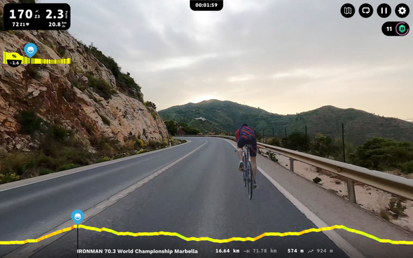 Rouvy lança 6 novos percursos