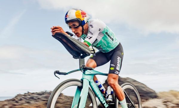 Bianchi Aquila RC, a nova bike Time Trial de Miguel Hidalgo