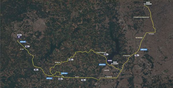 IRONMAN 70.3 Curitiba-Paraná altera percurso de ciclismo