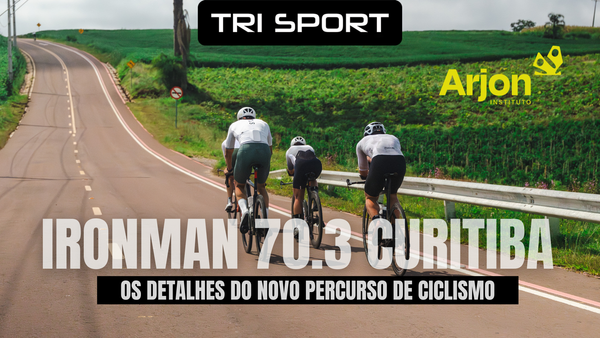 Atenção triatletas: Veja os detalhes completos do novo percurso de ciclismo do 70.3 Curitiba