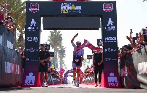 Ironman 70.3 Oceanside tem vitórias de Blummenfelt e Knibb