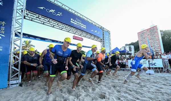 Triathlon de Caiobá oferece 120mil reais em premiação