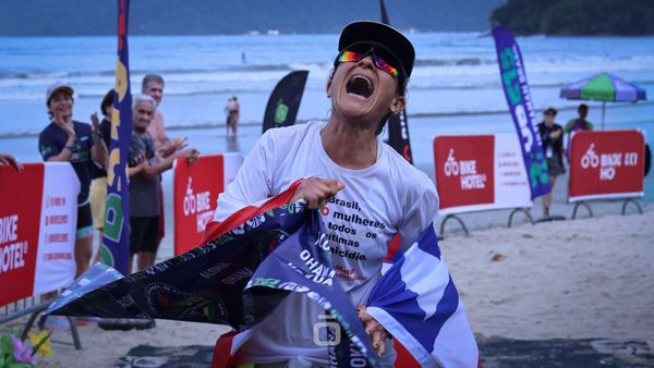 Erick Duarte e Fabi Silva vencem o Ultraman Brasil - resultados no ar