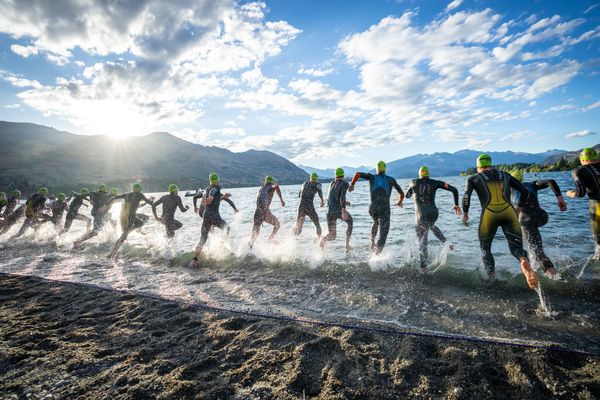 Challenge Wānaka passa para distância T100