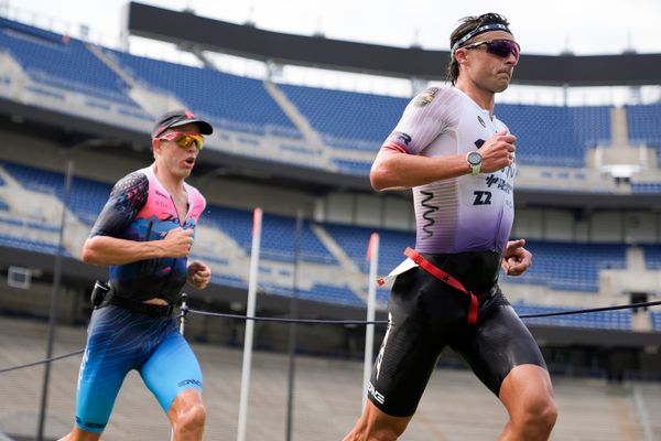 Foley vence duelo com Long; Findlay domina no 70.3 Pensilvânia