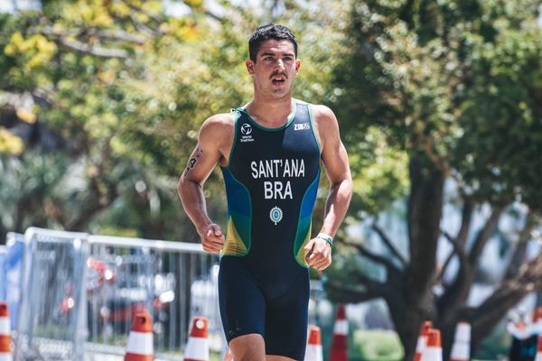 Vini Sant'ana conquista bronze inédito na World Cup Huatulco
