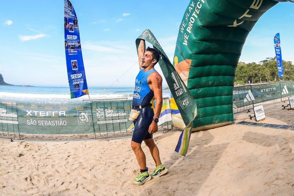 Luigi Caputo, XTERRA na veia