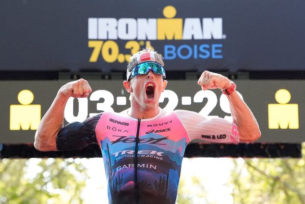 Sam Long domina o Ironman 70.3 Boise