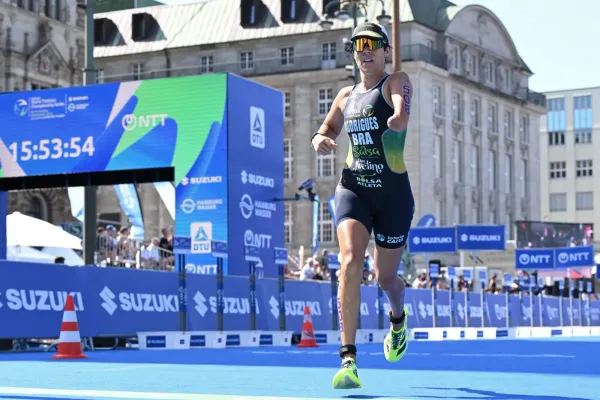 Érica Rodrigues conquista a prata na WTPS Hamburgo