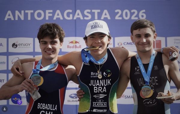 Brasil conquista medalhas no Campeonato Pan-Americano no Chile
