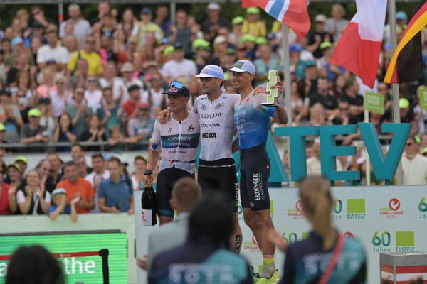 Sam Laidlow vence em Roth com novo recorde mundial: 7:21:04