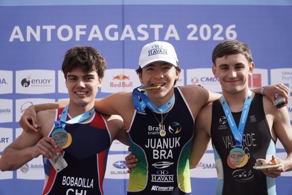 Alejandro Juanuk, campeão Pan-Americano Youth