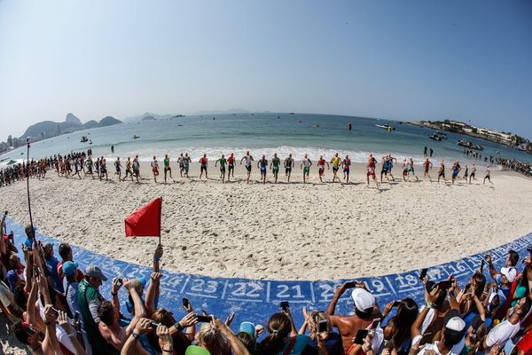 Copacabana recebe World Cup  10 anos após os Jogos Olímpicos
