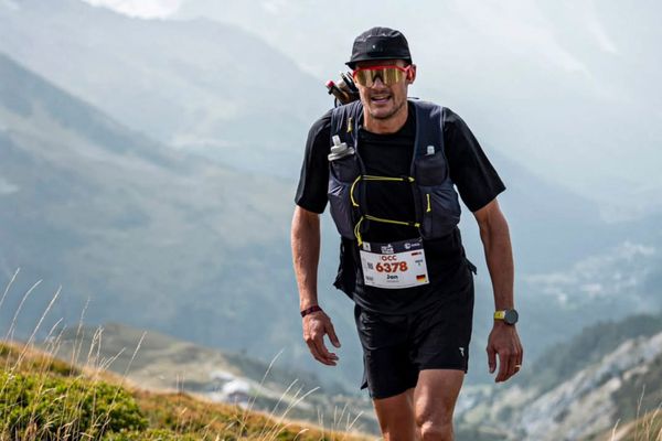 Frodeno vence categoria 45/49 anos na UTMB OCC