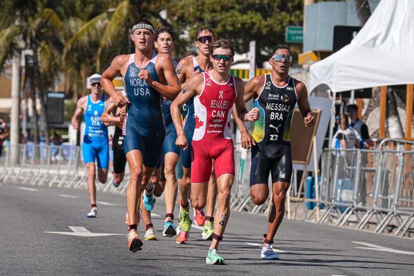 13min52s.  Manoel Messias marcou a melhor parcial do dia nos 5km da WC Rio
