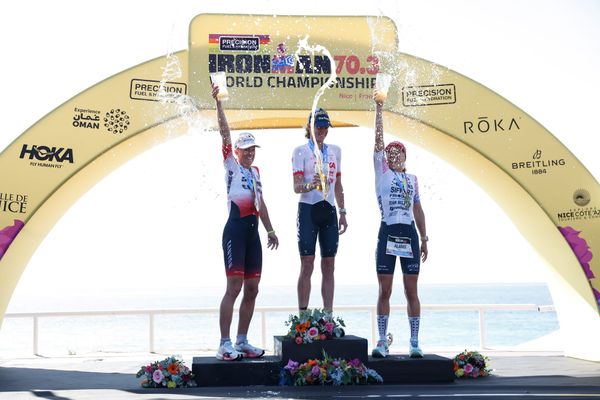 IM70.3 World Championship: Resultados e parciais, Fem.