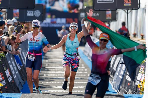 Os melhores amadores no Mundial de 70.3 em Nice