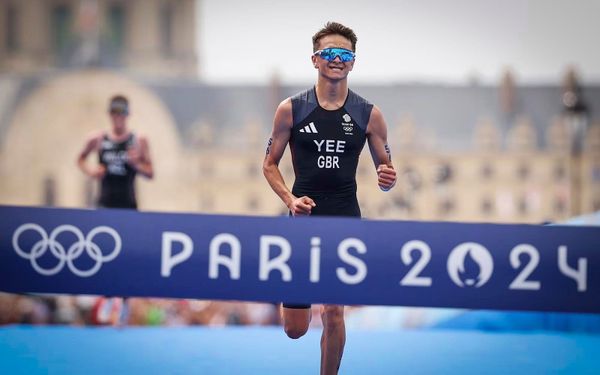 Alex Yee cravou o recorde de 10km num olímpico: 28min46s