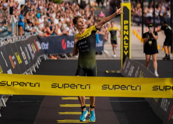 Hauser e Beaugrand vencem a final da Supertri Pro Series