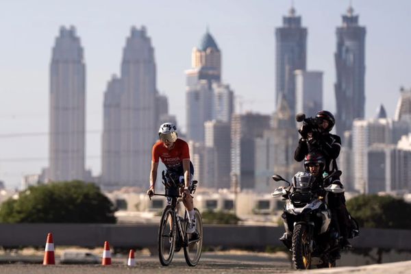 Taylor Knibb é Top 15 no Mundial de Time Trial