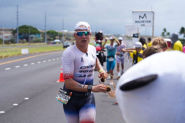 Blummenfelt aponta suas falhas em Kona