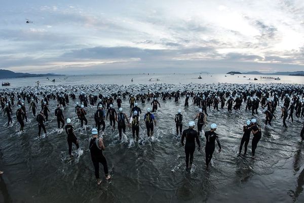 Floripa reúne elite feminina do IM 70.3 em disputa inédita