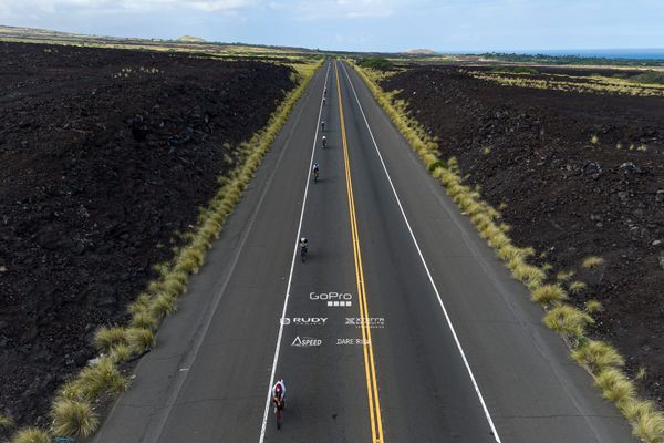 Os melhores amadores do mundo no IRONMAN Hawaii