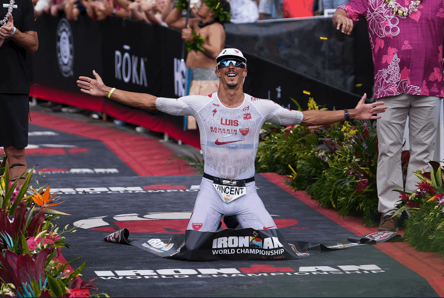 Francês Vincent Luis vence em sua estreia no Mundial de Ironman no Havaí