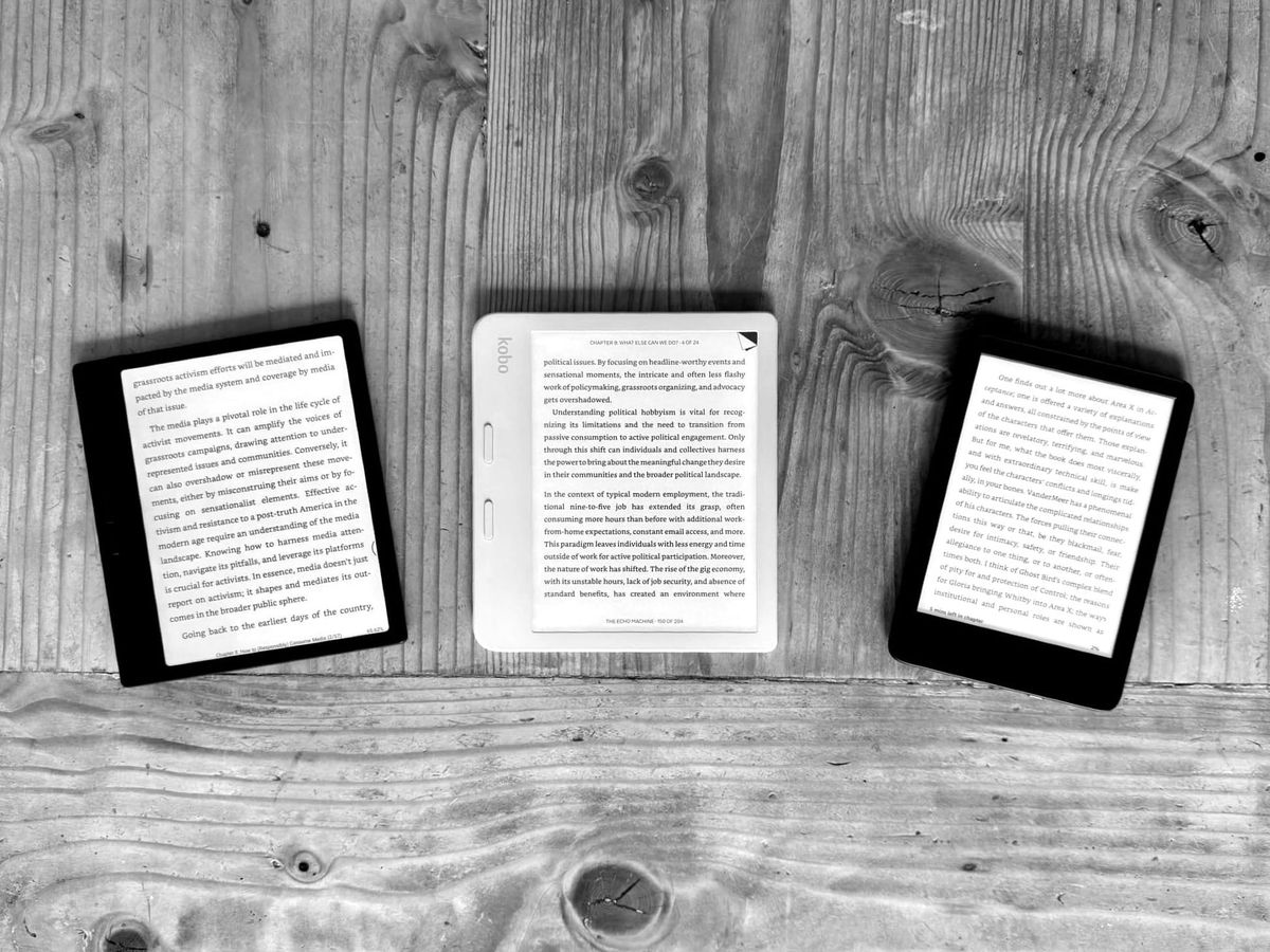 Non-Kindle E-Readers