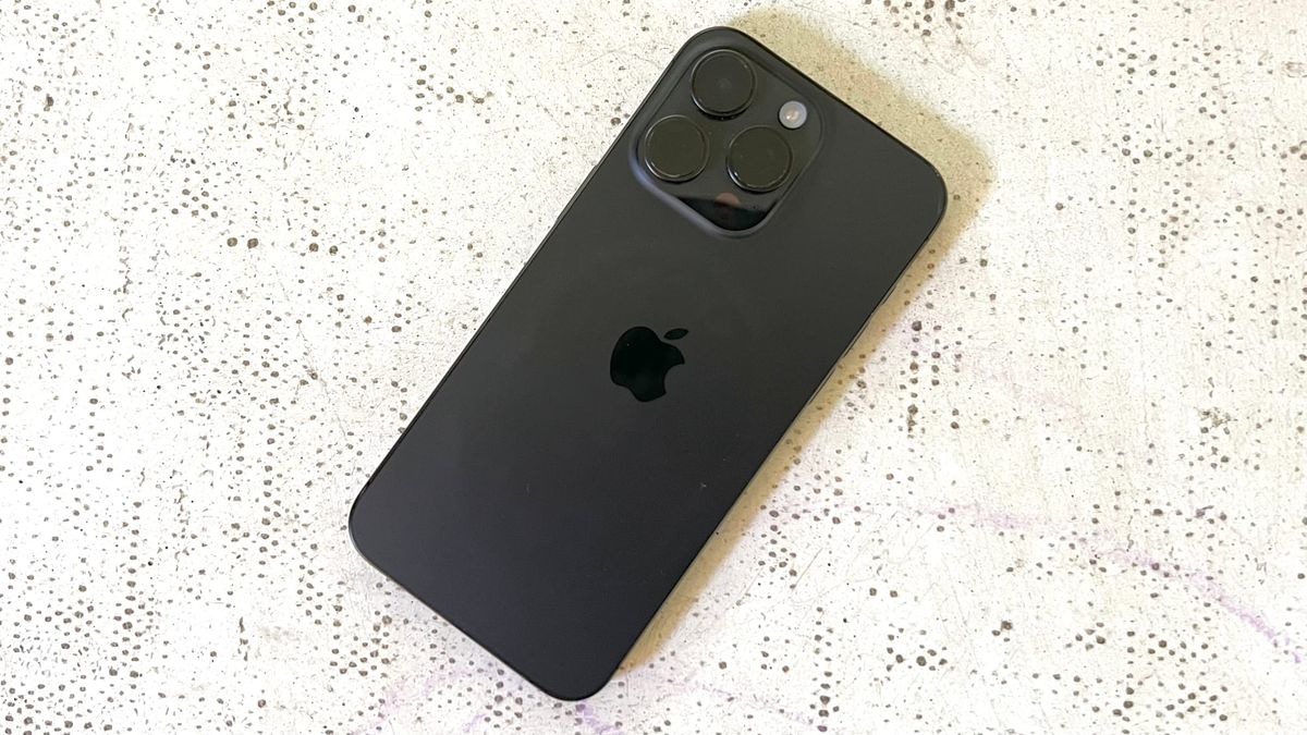 Sticking With My iPhone 15 Pro Max (for now)