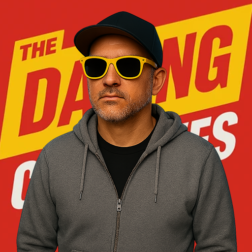 The Man in Yellow Sunglasses