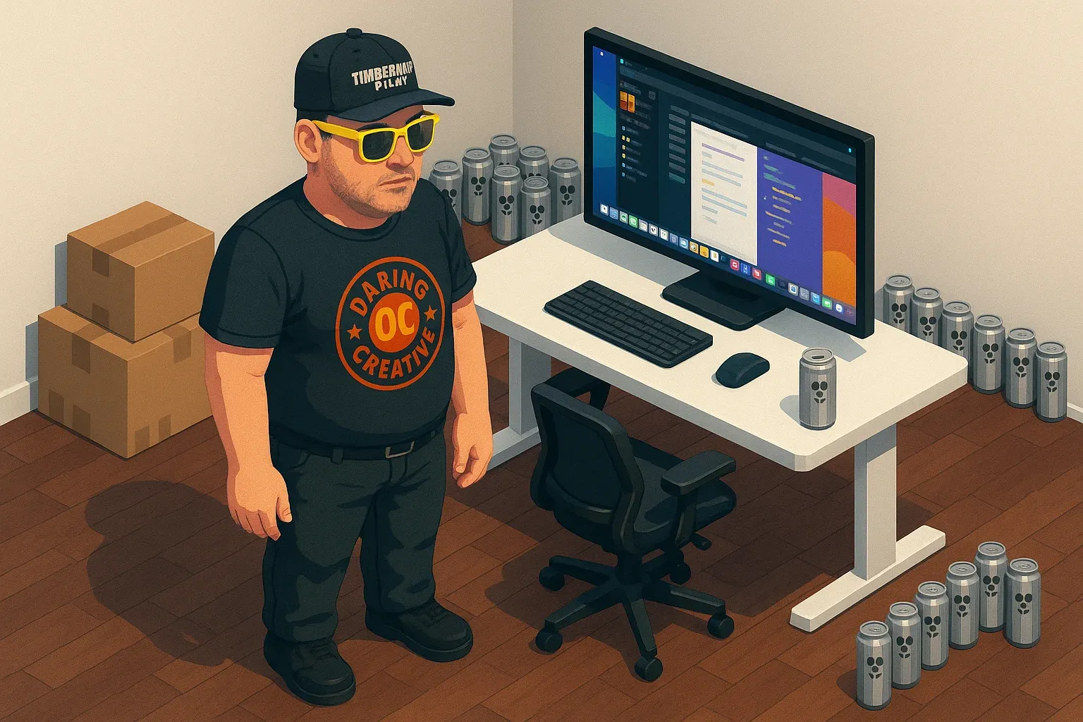 When Homepage Tweaks Lead to Life Philosophy