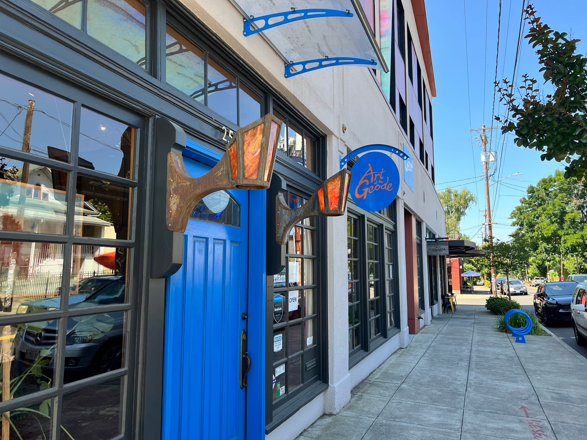 Art at The Geode Fine Art Gallery