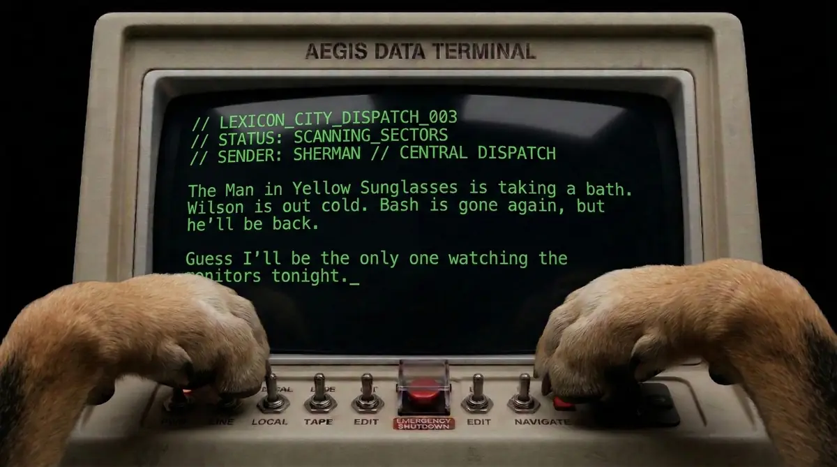 Dispatch #3: You will find this interesting