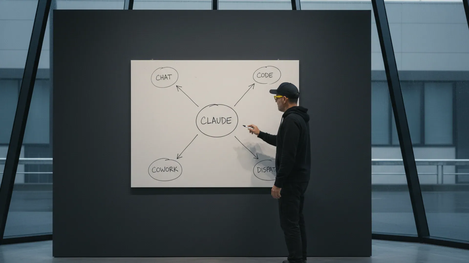 Chat, Cowork, Code, and Dispatch — How I Actually Use the Whole Suite